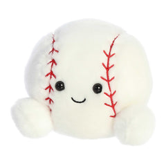 Internal bean pellets help Slugger stay stable during play and handling.