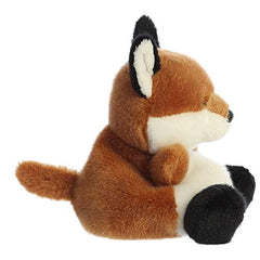 Aurora Palm Pals Sly Fox plush, detailed ears and paws for display-ready charm.