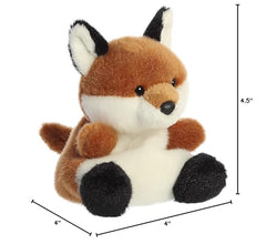 Aurora Sly Fox plush gift idea for birthdays.