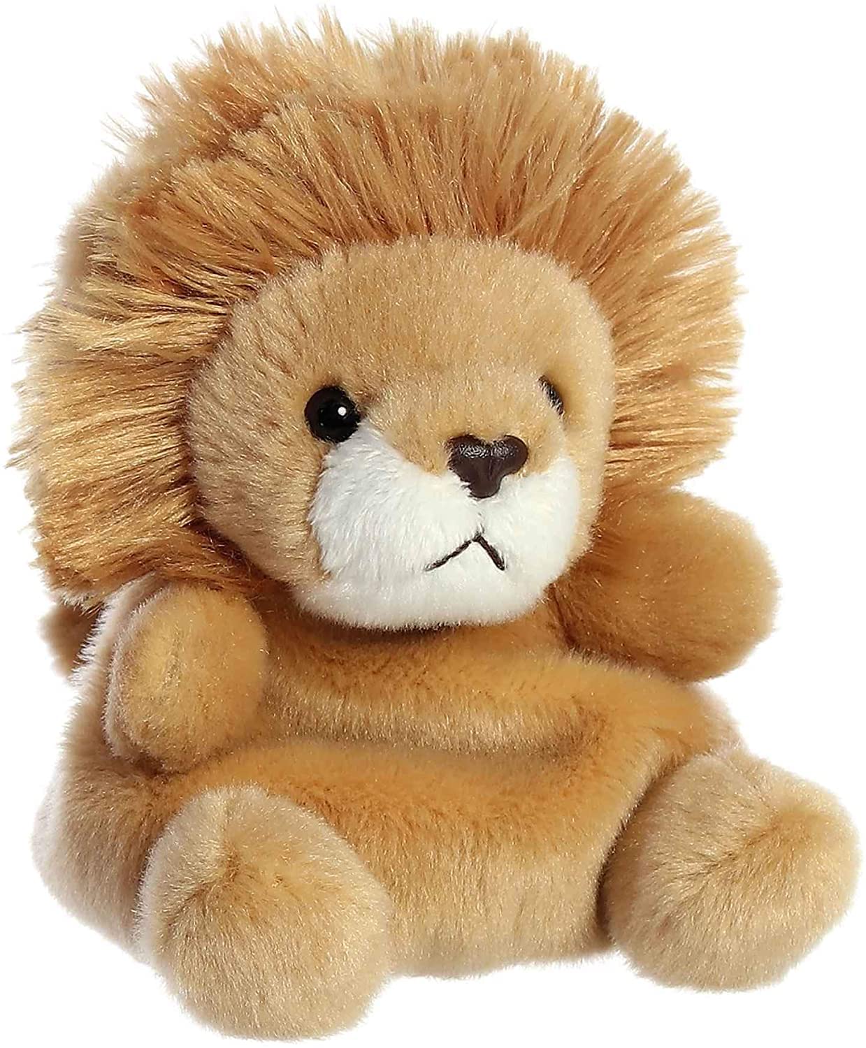 Aurora Palm Pals soft material close-up highlighting cozy texture.
