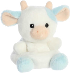 Aurora Palm Pals soft plush fabric detail for gentle tactile play.