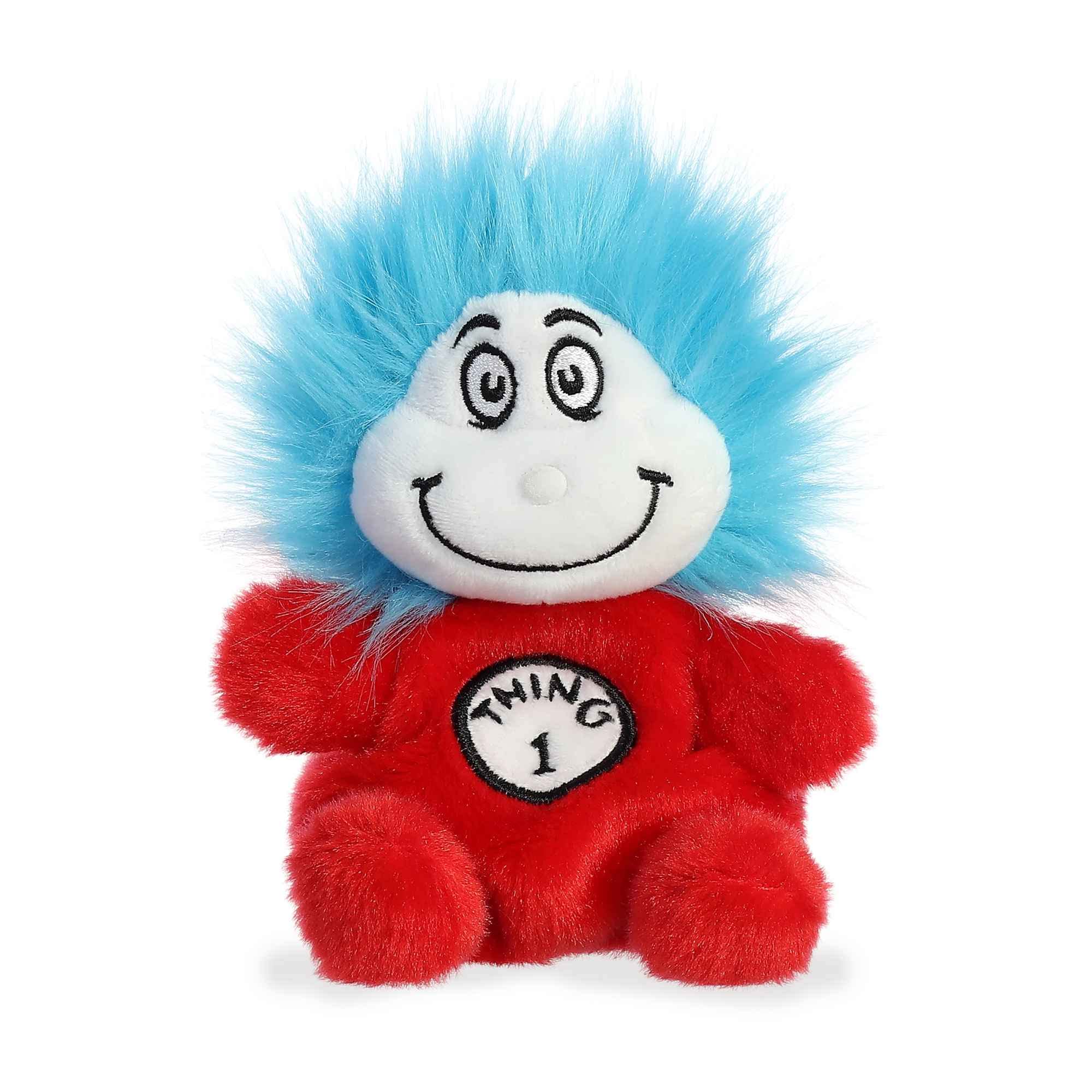 Aurora Palm Pals bundle side view showing compact 5-inch plush.