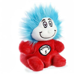 Gift-ready Aurora Palm Pals packaging invites Dr. Seuss fans.