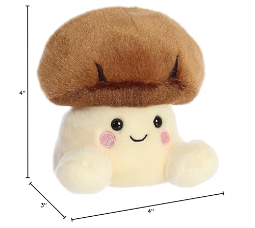 Aurora Umami Shiitake Palm Pals compact 4-inch size fits easily in hand.