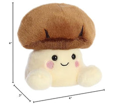 Aurora Umami Shiitake Palm Pals compact 4-inch size fits easily in hand.