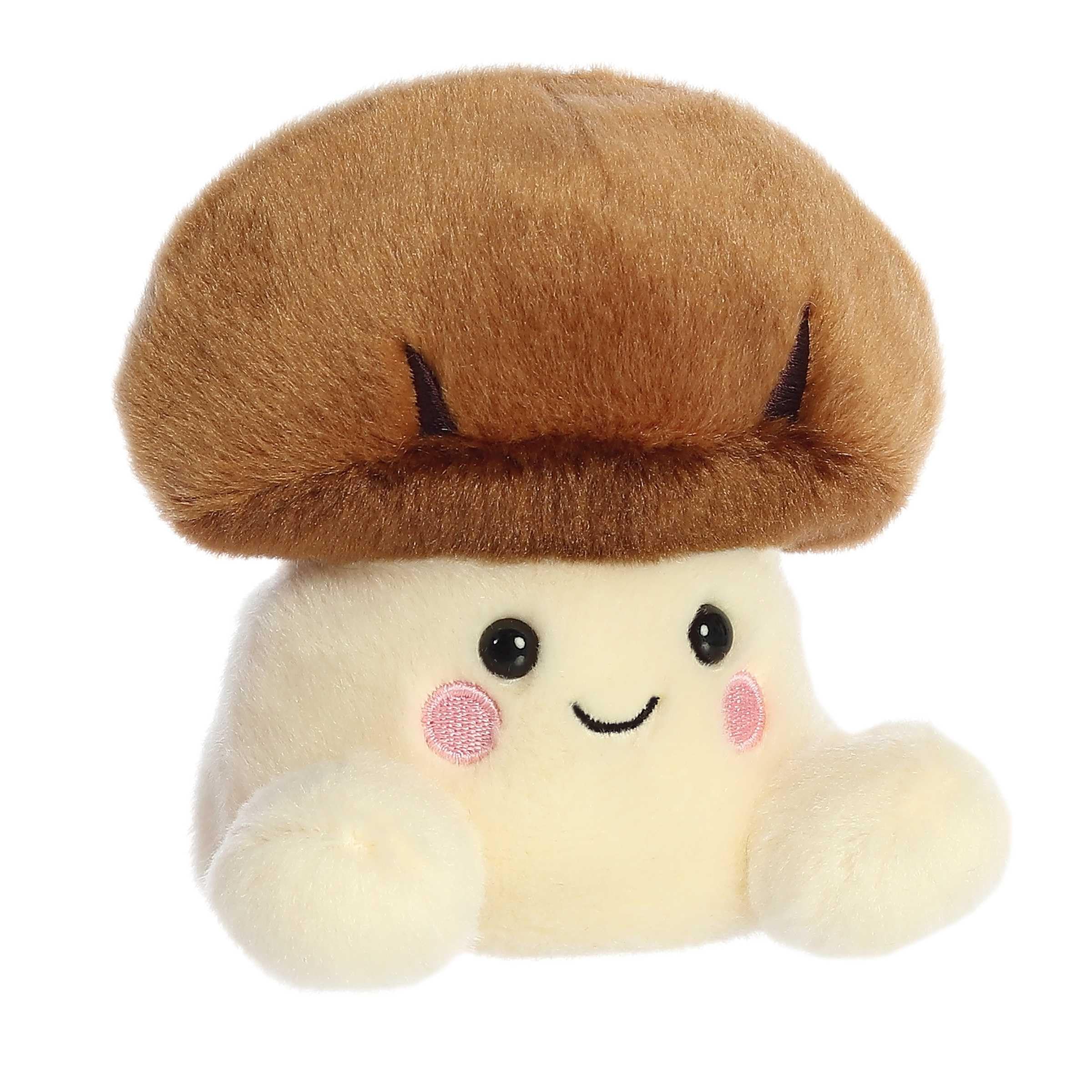 Aurora Umami Shiitake Palm Pals palm-size hug, perfect for kids and collectors.