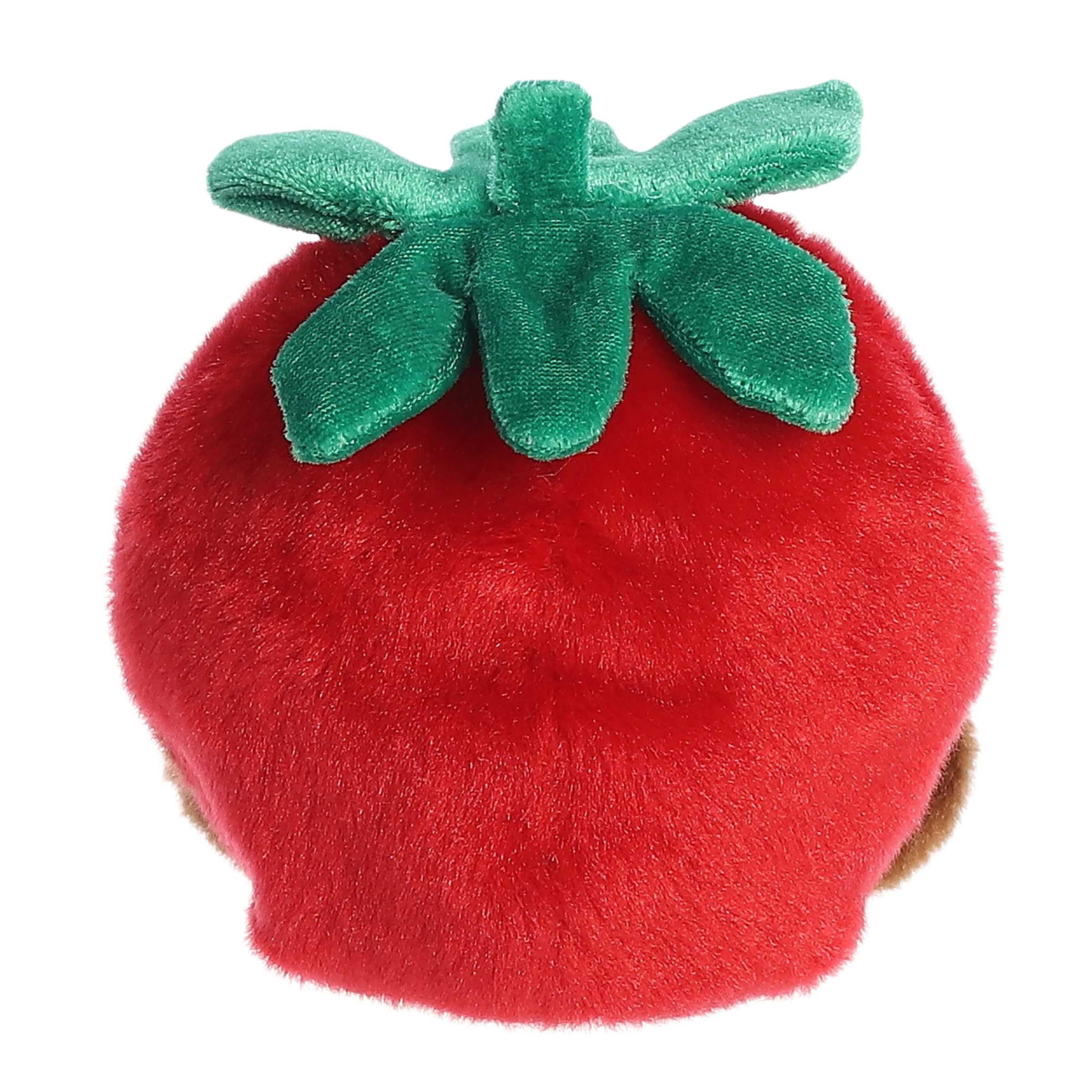 Aurora Valentino Chocolate Strawberry plush packaging image, ideal gift-ready collectible.