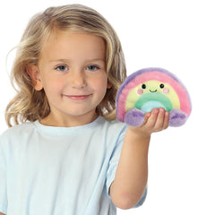 Vivi Rainbow in playtime scene, ideal for toddlers and kids.