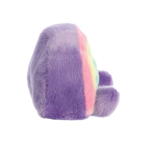 Aurora Vivi Rainbow smiling face invites imaginative play and joyful moments.