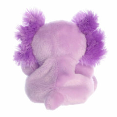 Aurora Xavier Purple Axolotl room decor shot demonstrates cute accents for shelves.