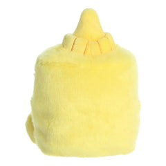 Aurora Palm Pals yellow plush, bright decor accent for desks or shelves.