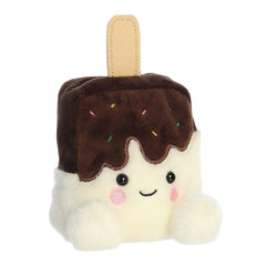 Aurora Palm Pals Dolce Ice Cream Bar plush, front view, ultra-soft companion for kids and collectors.