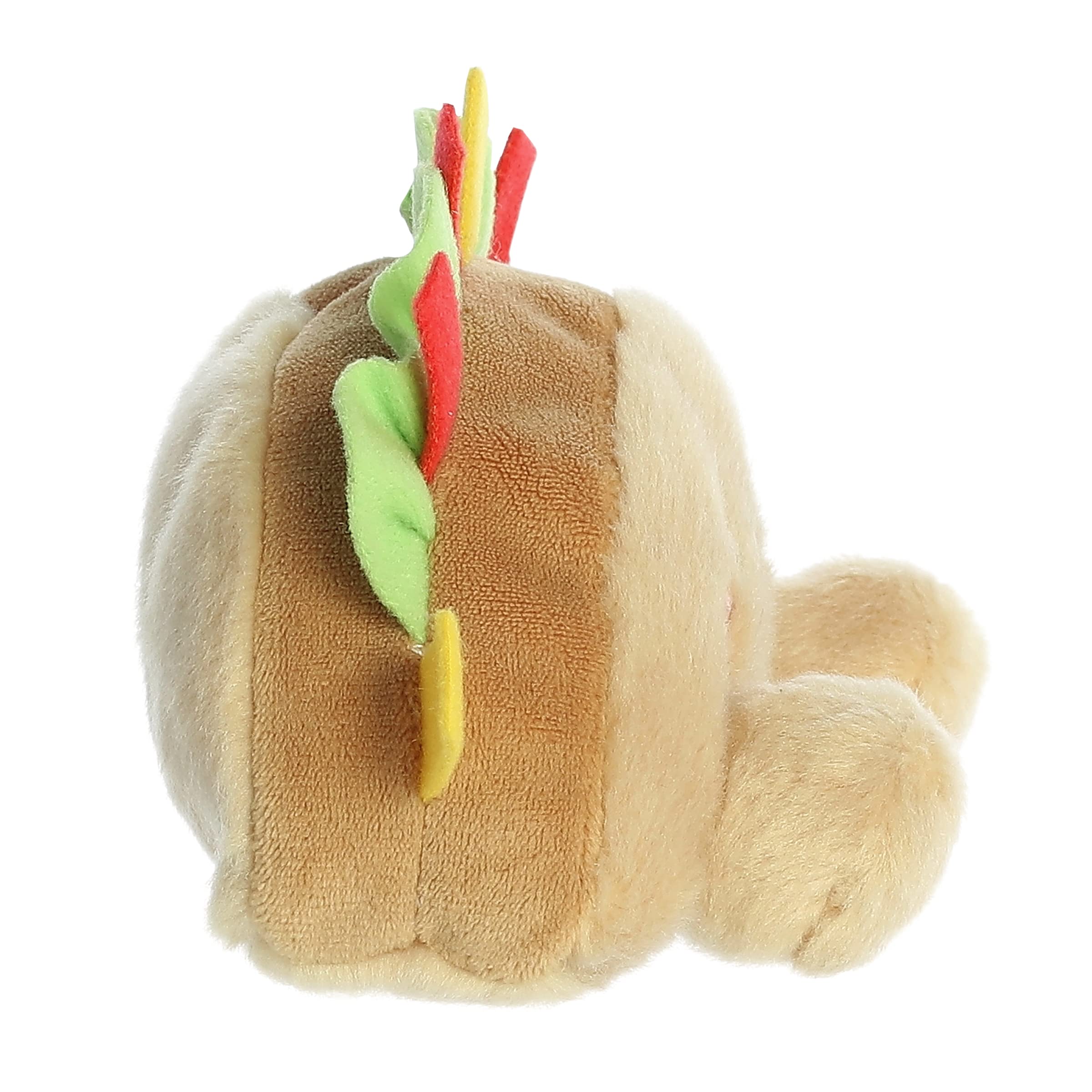 Aurora Palm Pals Fiesta Taco plush cheese detail boosts imaginative play