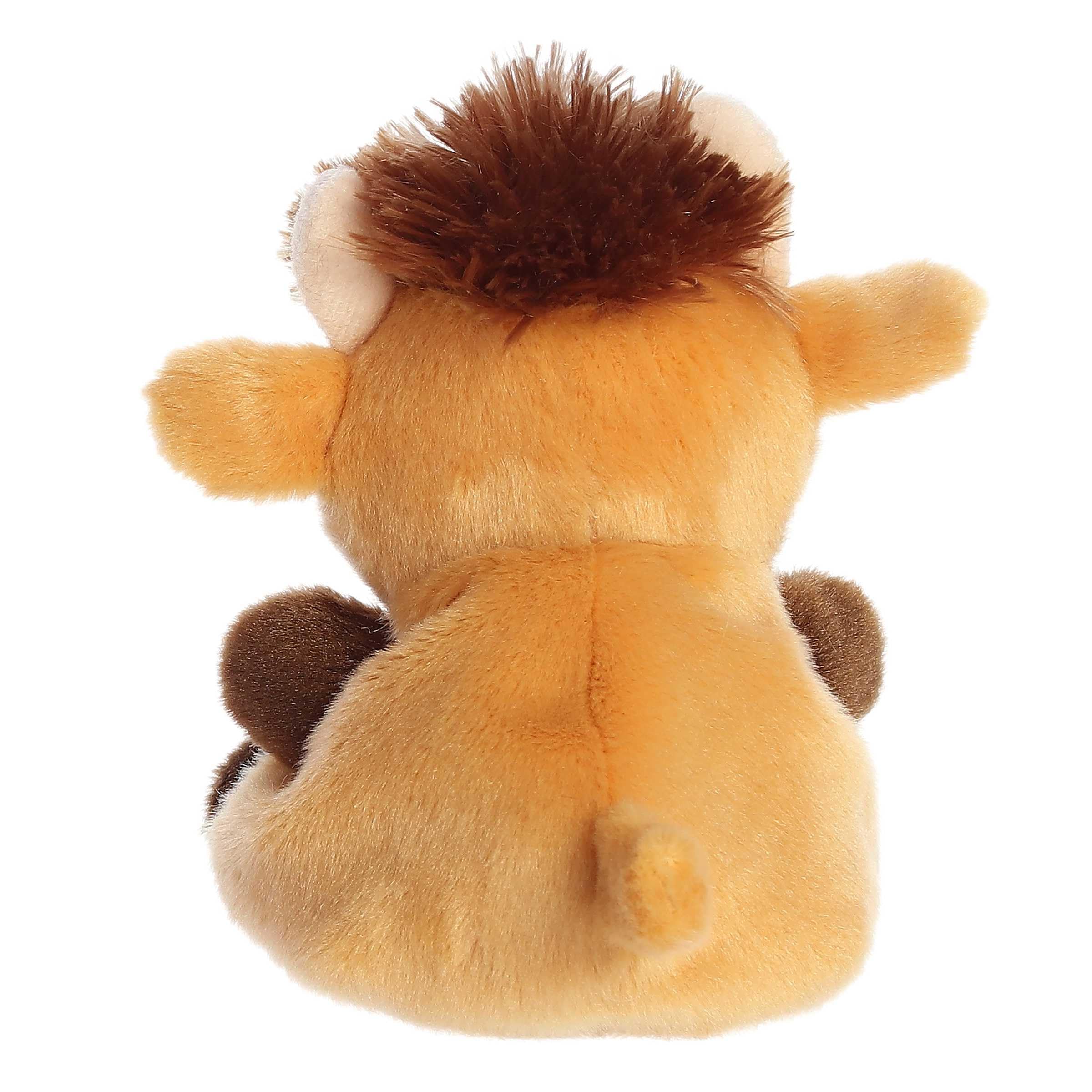 Collectible Palm Pals by Aurora featuring Hubert Highland Cow for fans