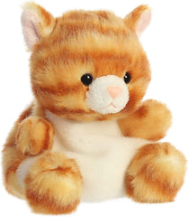 Sunny Lab plush shows a friendly, inviting smile for playtime.