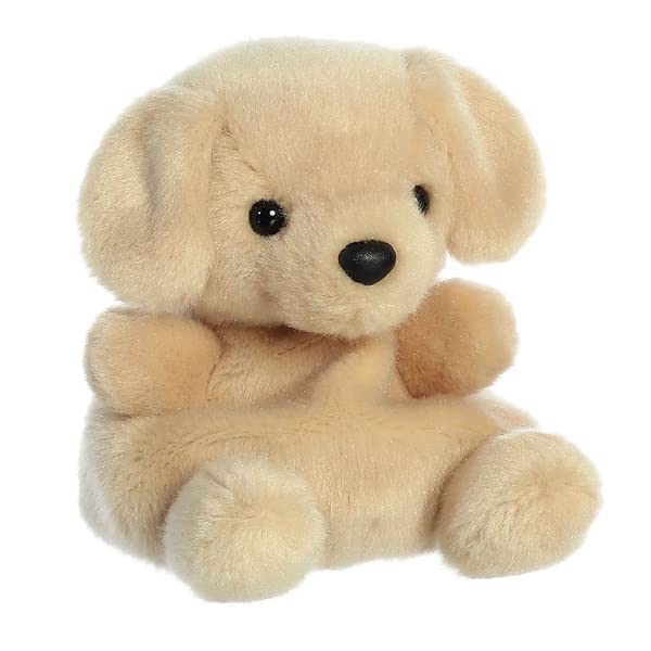 Two-pack Palm Pals Meow Kitty and Sunny Lab in a compact set.