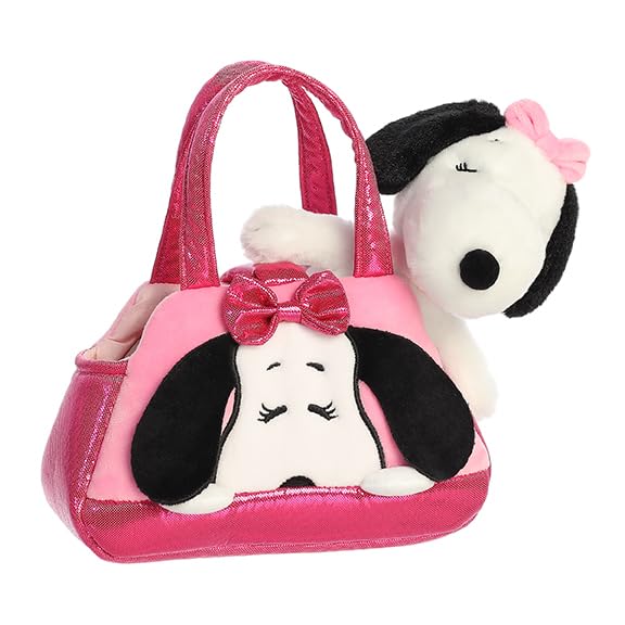 Aurora Belle Peek-A-Boo plush front view showing soft texture for cozy snuggles.