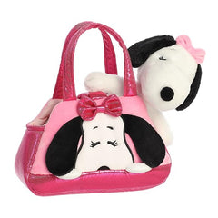 Aurora Belle Peek-A-Boo plush front view showing soft texture for cozy snuggles.