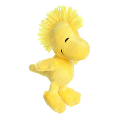 Aurora Peanuts Floppy Legs bundle display with Snoopy and Woodstock ready for hugs.