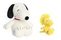 Aurora Peanuts Snoopy Floppy Legs 12 inch plush perfect for cuddling and display.