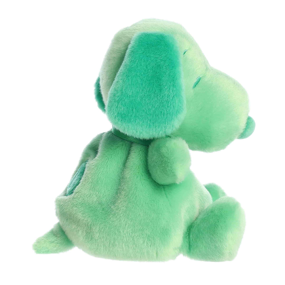 Peanuts Snoopy Palm Pals pack-shot highlights collectible colors for Snoopy fans.