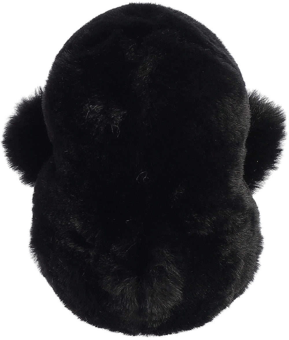 Aurora Peewee Penguin material closeup highlights soft fabric and pellets.