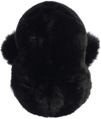 Aurora Peewee Penguin material closeup highlights soft fabric and pellets.