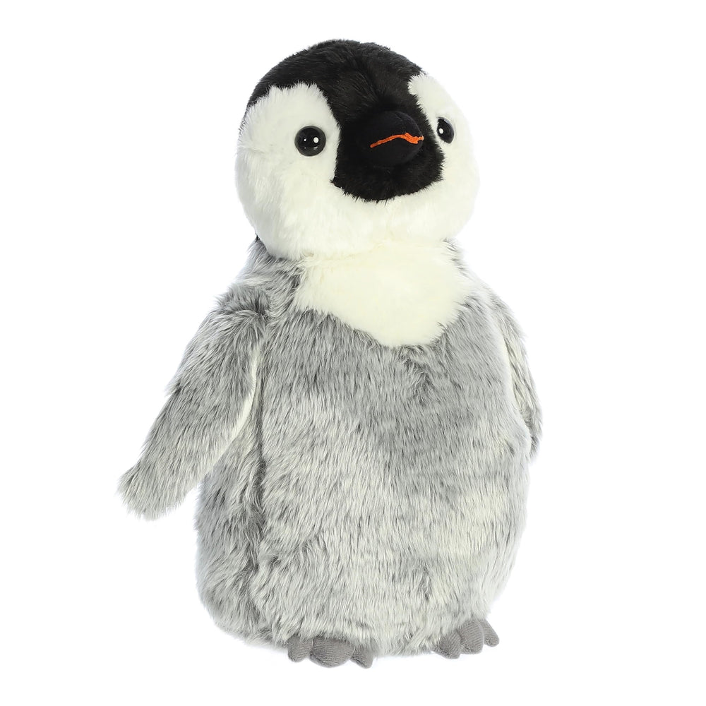 Aurora Penny Penguin Flopsie close-up of head and yellow beak