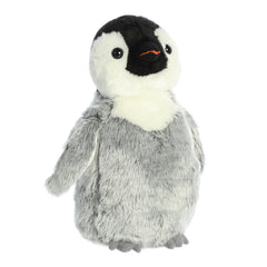 Aurora Penny Penguin Flopsie close-up of head and yellow beak