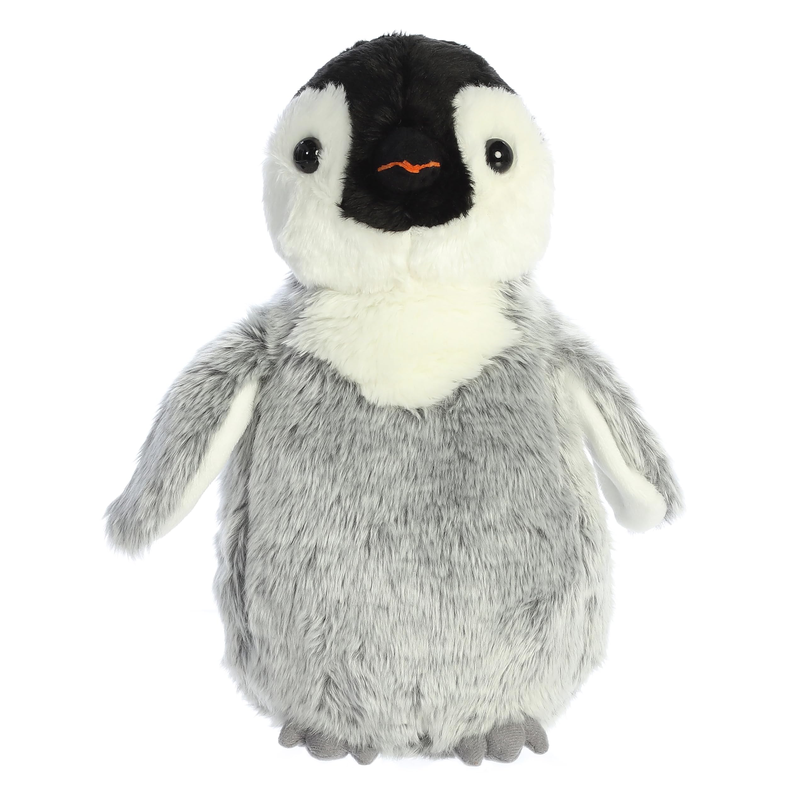 Aurora Penny Penguin Flopsie resting pose for cuddling fun
