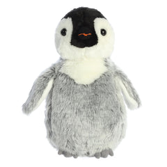Aurora Penny Penguin Flopsie resting pose for cuddling fun
