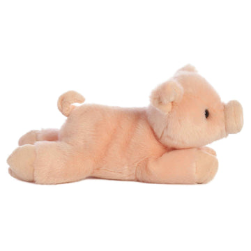 Aurora Percy soft-pink fur closeup highlights plush texture and cuddliness.