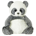 Aurora Ping Panda close-up reveals silky two-tone fur for cozy sensory play.