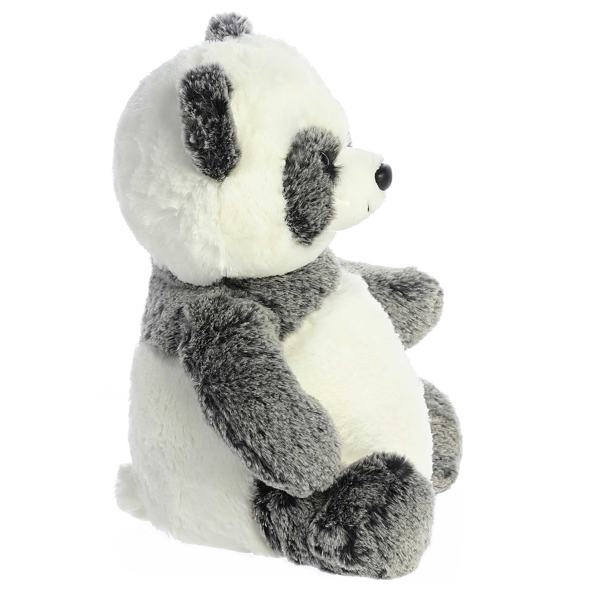 Aurora Ping Panda with hidden bean pellets adds stability for lasting hugs.