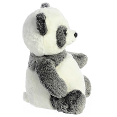 Aurora Ping Panda with hidden bean pellets adds stability for lasting hugs.