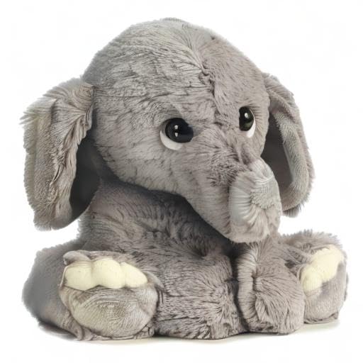 Aurora Playful Lil Benny Phant silky ears invite cuddly comfort during bedtime.