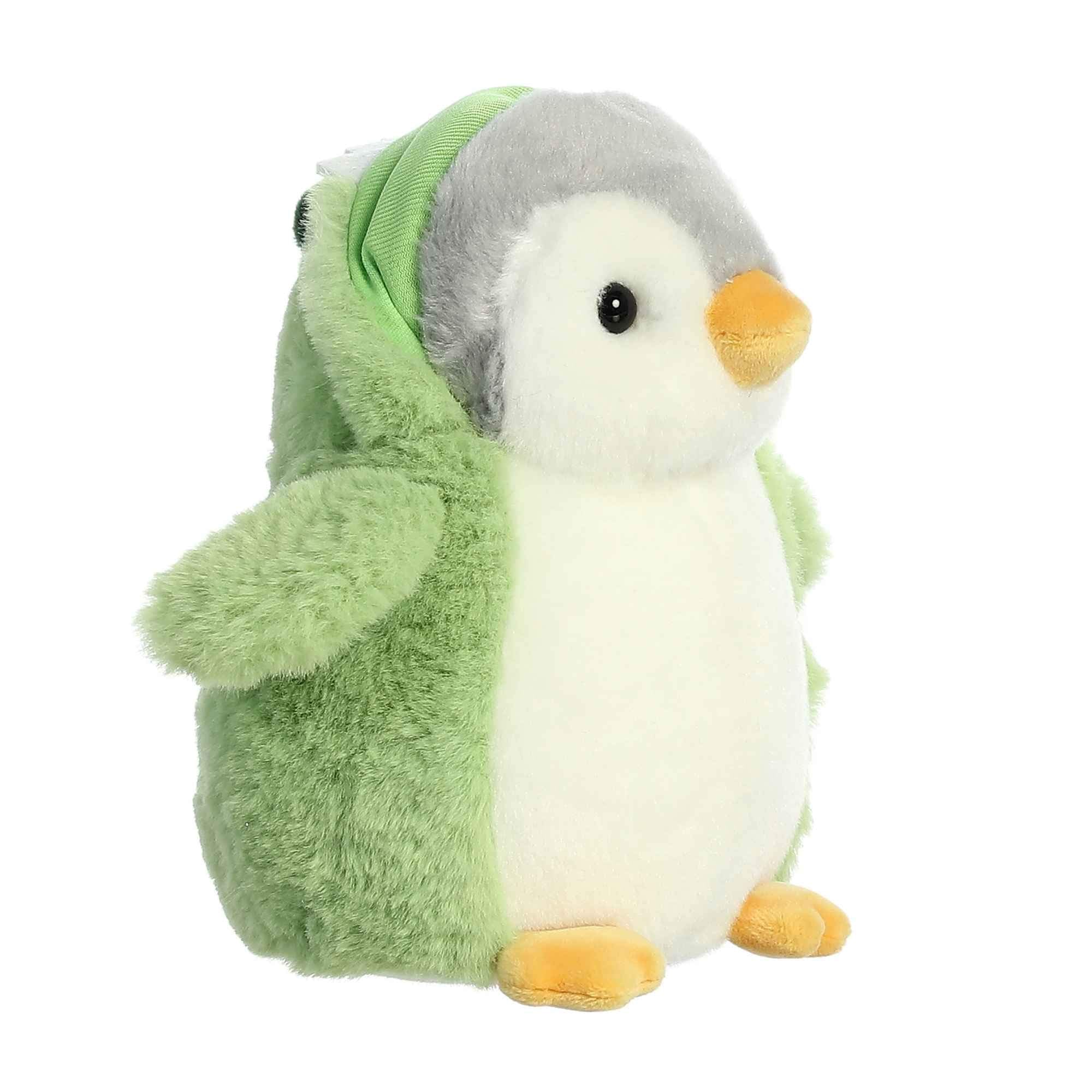 Aurora Playful Pompom Penguin Dino makes a delightful gift for birthdays.