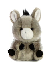 Aurora Playful Rolly Pet Bray Donkey back view highlights balanced pose.