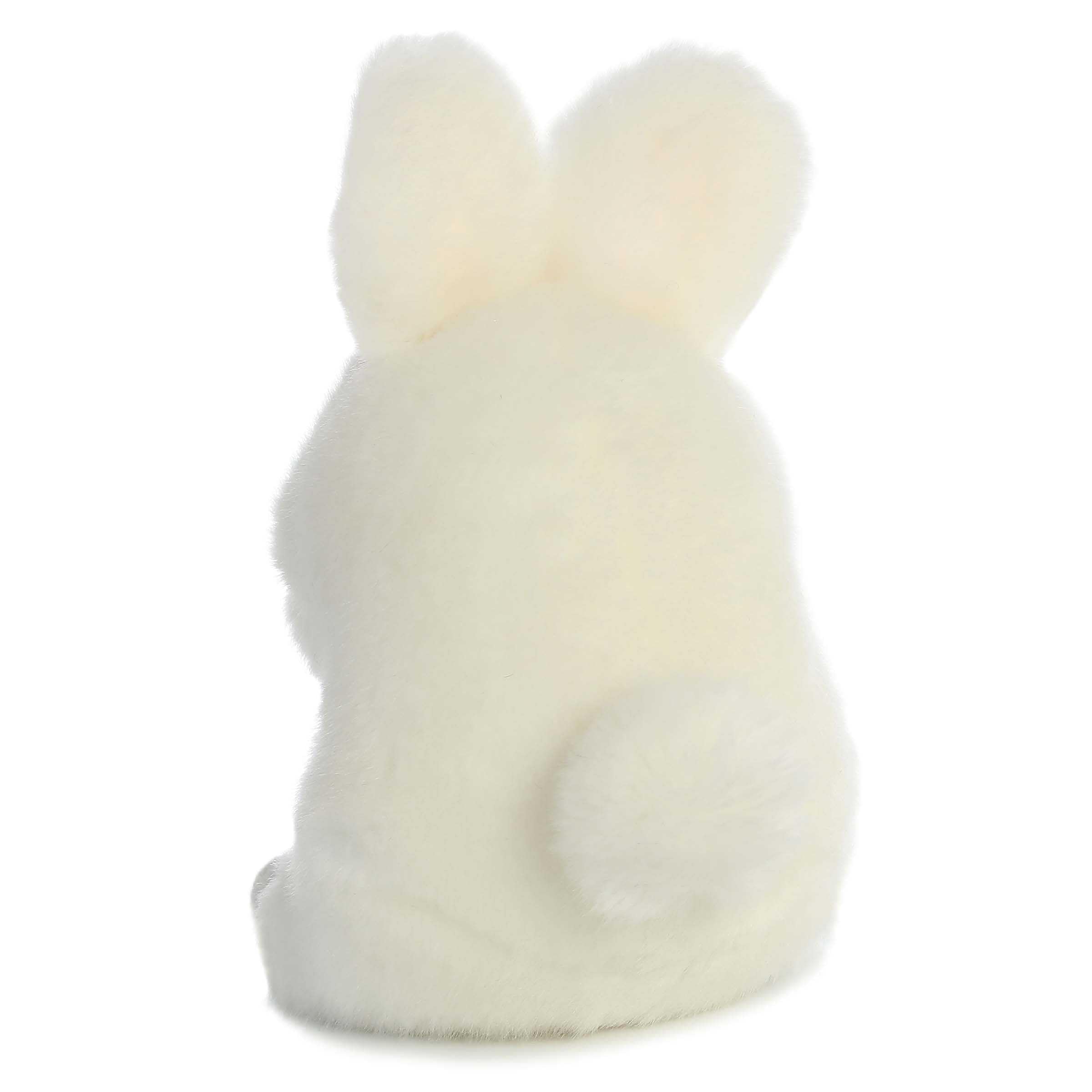 Aurora Bunbun Bunny paws-on-tummy pose invites cuddling