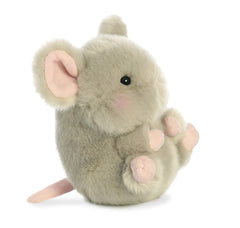 Aurora Frisk Mouse gray fur close-up showcasing soft tactile texture.