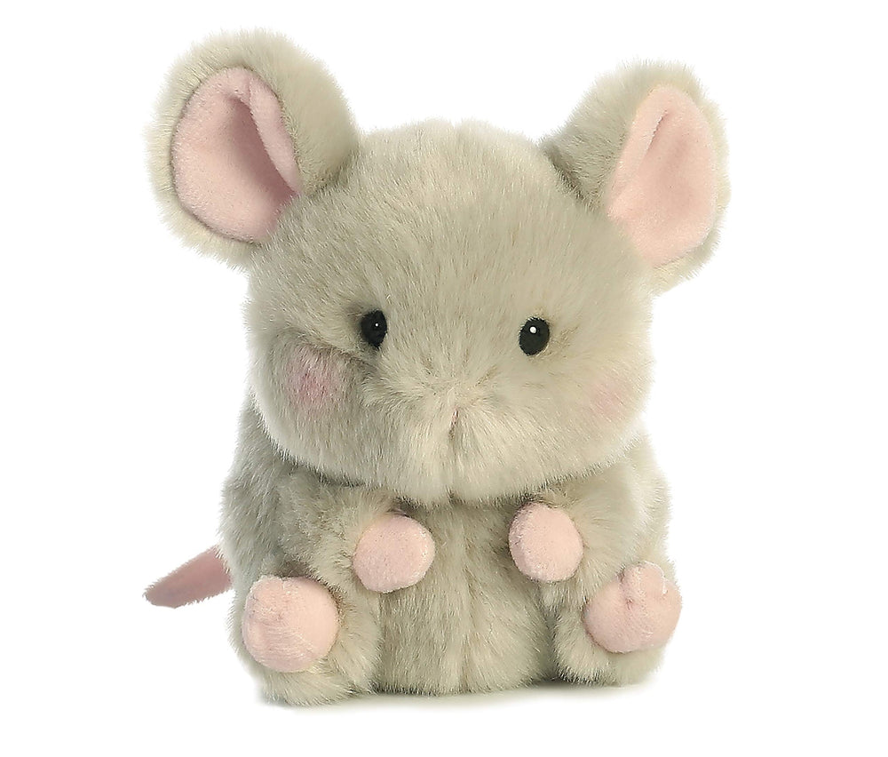 Aurora Frisk Mouse interior bean pellets add stability for safe handling.