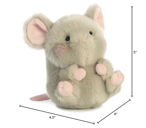 Aurora Frisk Mouse close-up fur detail, ideal for gifting and daily moments.