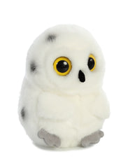 Aurora Hoot Owl compact 4-inch plush, ideal for travel.