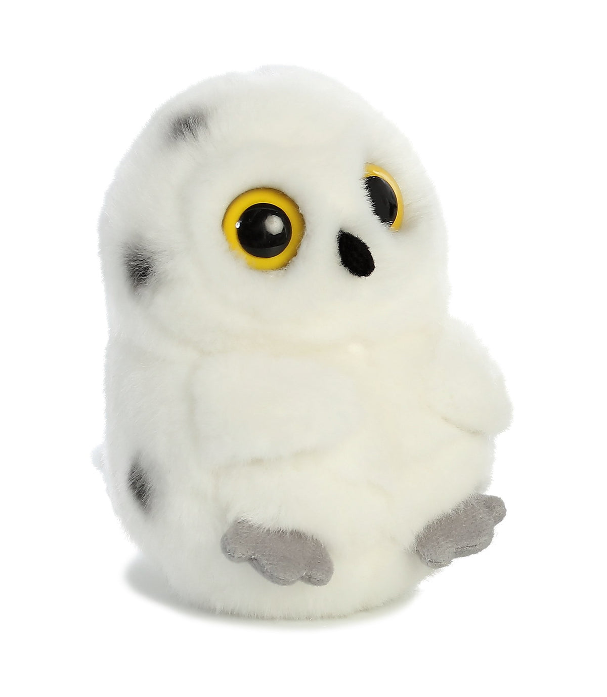 Aurora Hoot Owl plush, front view, a soft nightly companion for cozy moments.