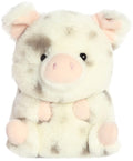 Aurora Playful Rolly Pet Periwinkle Pig rolls along for on-the-go play