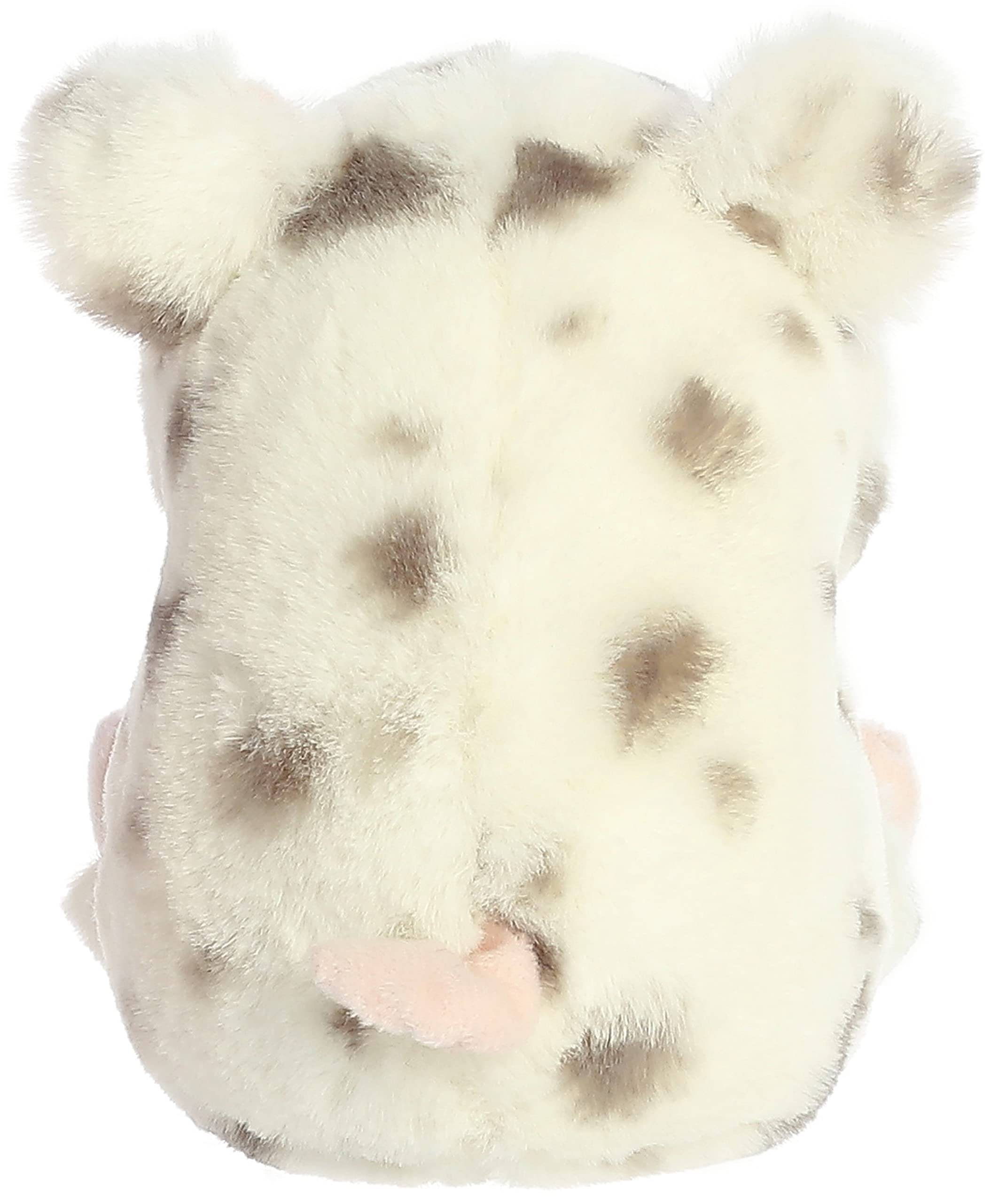 Aurora Playful Rolly Pet Periwinkle Pig soft plush texture for cuddles