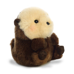 Aurora Playful Rolly Pet Sea Otter on-the-go use supports comforting companionship during busy days.