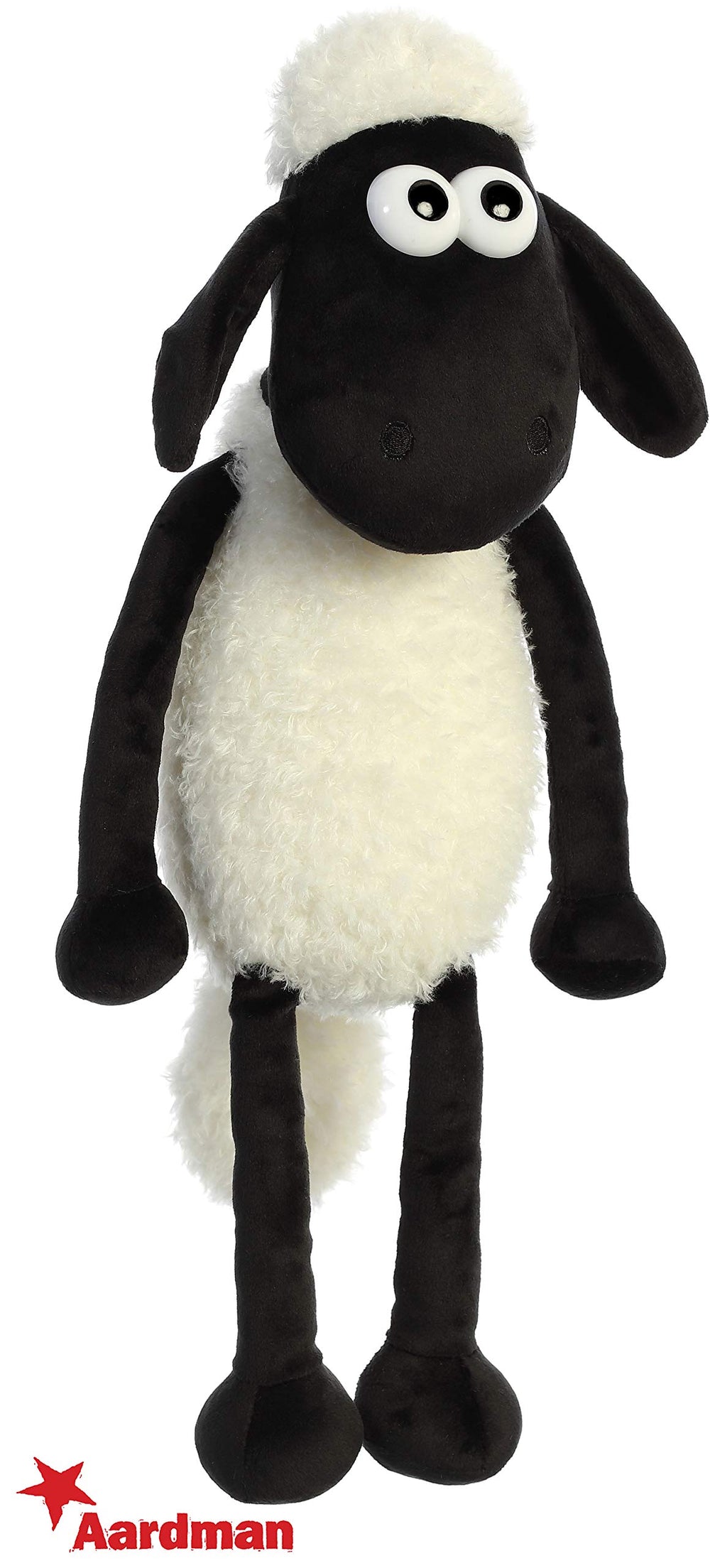 Aurora Shaun the Sheep officially licensed plush for collectors and fans