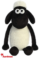 Aurora Shaun the Sheep plush features signature eyes for expressive play