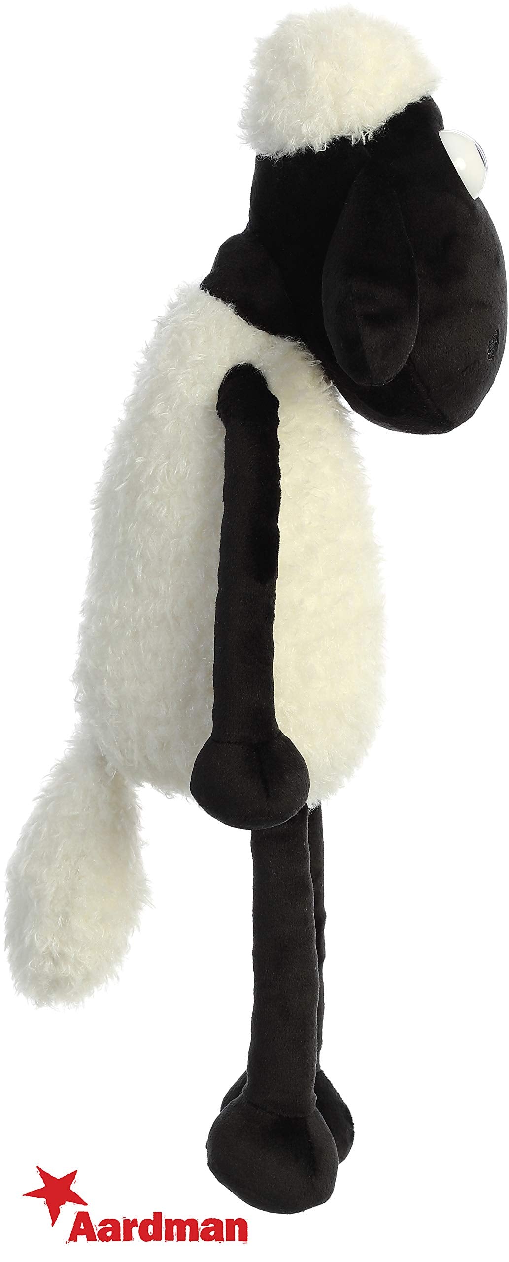 Aurora Shaun the Sheep soft cream fur for gentle cuddling